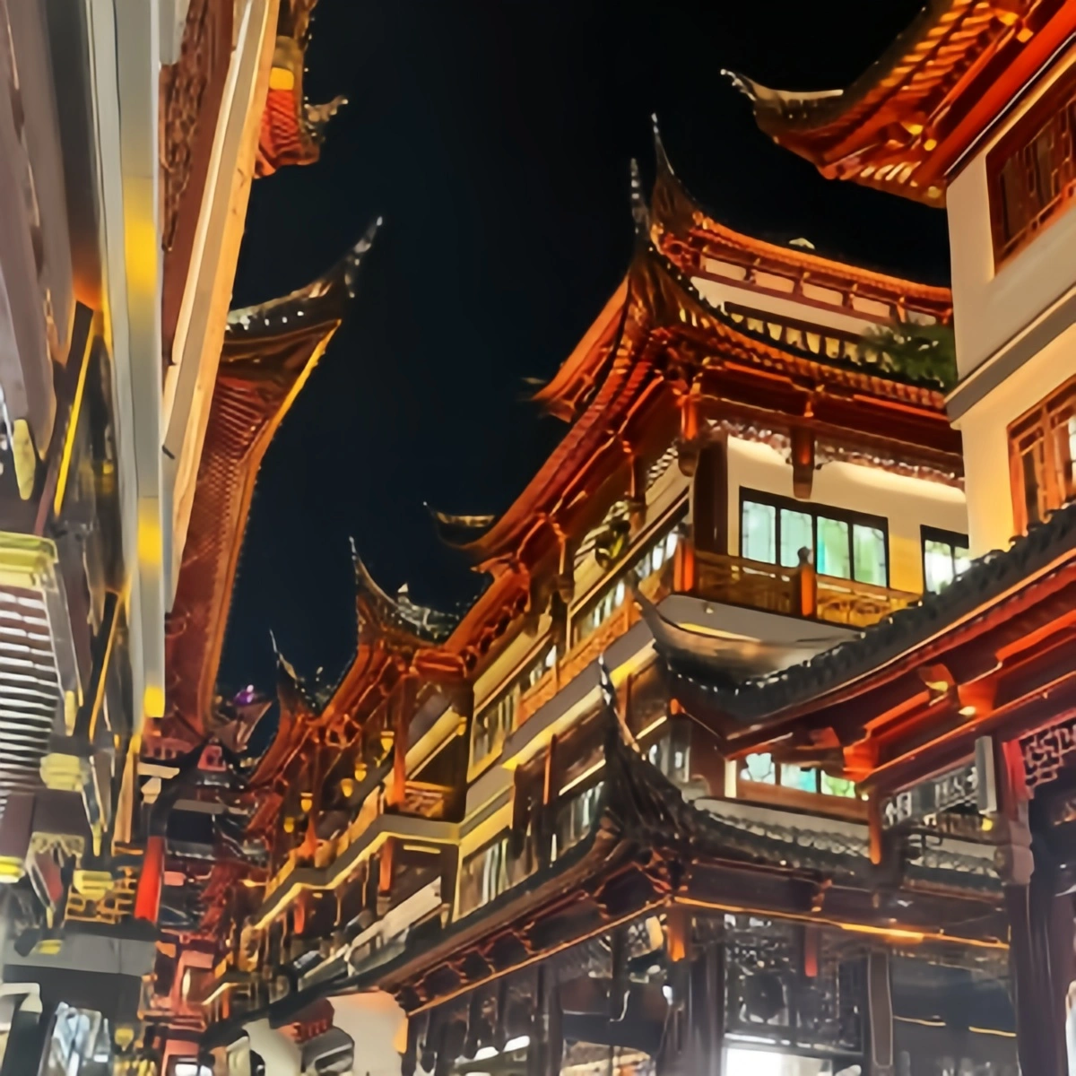 Unlock Shanghai Food Map in 2 Days