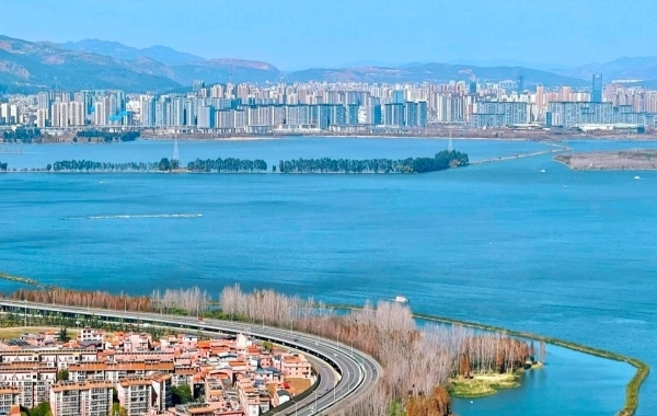 Xishan Park: un Millennium Watch dalla 