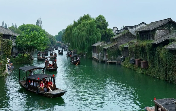 La ville aquatique de Wuzhen : un voyage d'intégration symbiotique de la ville aquatique traditionnelle à la conférence mondiale sur Internet-4