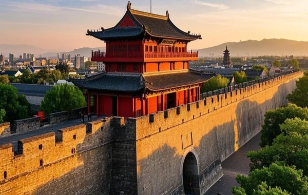 La ville antique de Jingzhou : un royaume d'Ironclad-3