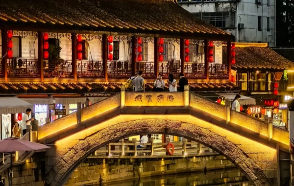 Qibao Ancient Stadt: Eine Reise durch eine städtebauliche Altstadt, die aus einer tausendjährigen Legende hervorgegangen ist-2