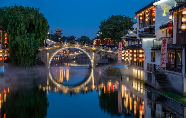 Qibao Ancient Stadt: Eine Reise durch eine städtebauliche Altstadt, die aus einer tausendjährigen Legende hervorgegangen ist-4