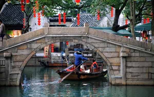 Tongli Città Antica: Un viaggio Secluded da una prospera città d'acqua a un giardino di Ritiro
