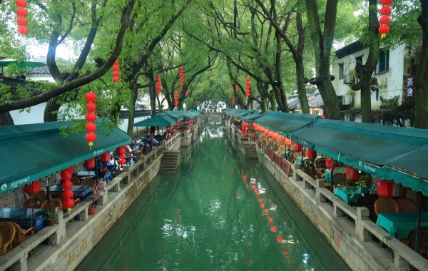 Tongli Città Antica: Un viaggio Secluded da una prospera città d'acqua a un giardino di Ritiro-3