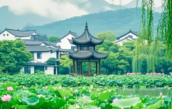 Il Giardino di Lingering: Un paesaggio tridimensionale fluente-2