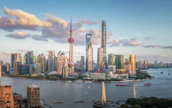Lujiazui: Ein Century Leap von einer 