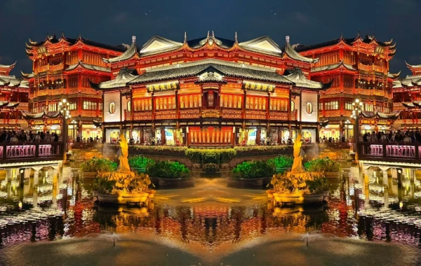 Shanghai City God Temple: Eine jahrhundertealte lebhafte Szene von alten Schreinen bis zum Wohnzimmer der Shanghai-Stil Kultur