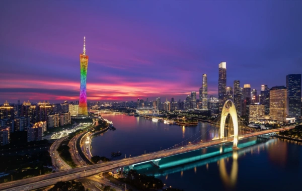 The Guangzhou Tower: From the highest point of the New Central Axis to the soaring stroke of the summit of the world.-2