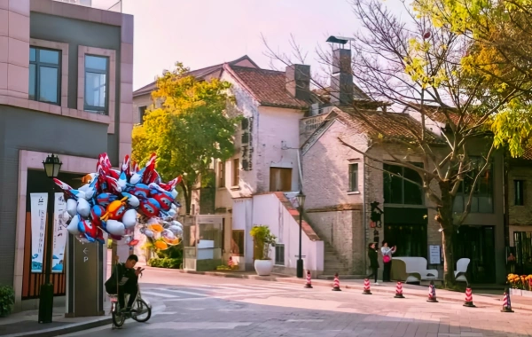 Lingnan Tiandi: L'écho moderne d'une vieille rue du siècle-2