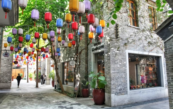 Lingnan Tiandi: L'écho moderne d'une vieille rue du siècle-3