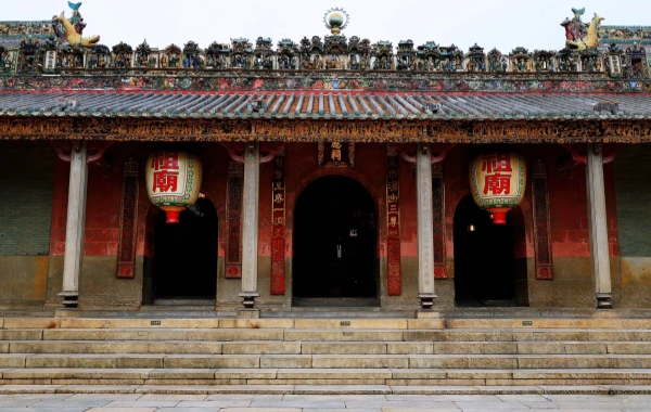 Foshan Ancestral Tempel: Eine Reise durch einen tausendjährigen Palast der Lingnan Architektur und Folk Beliefs-2