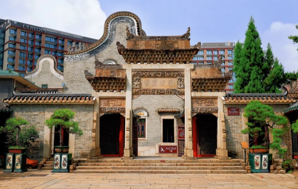 Foshan Ancestral Tempel: Eine Reise durch einen tausendjährigen Palast der Lingnan Architektur und Folk Beliefs-3