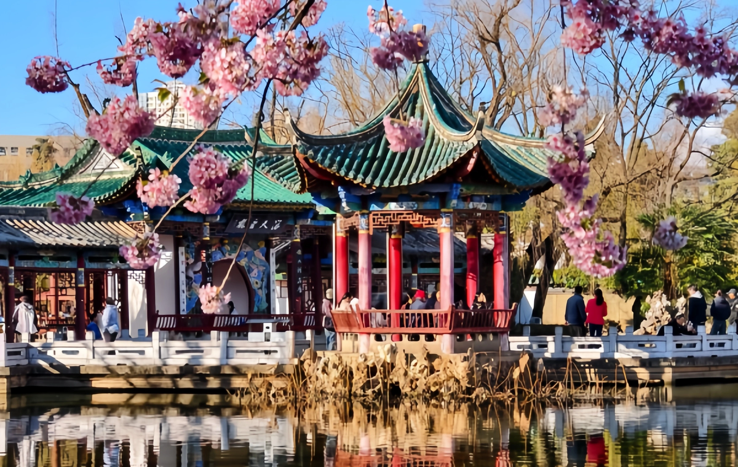 Cuihu Park: Ein Millennium von 