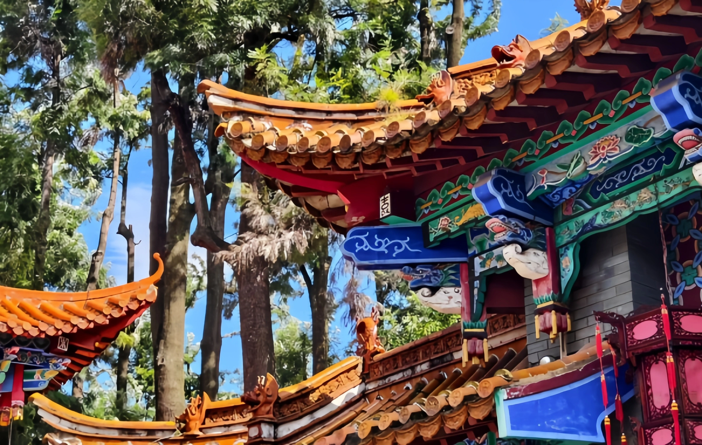 Cuihu Park: Ein Millennium von 