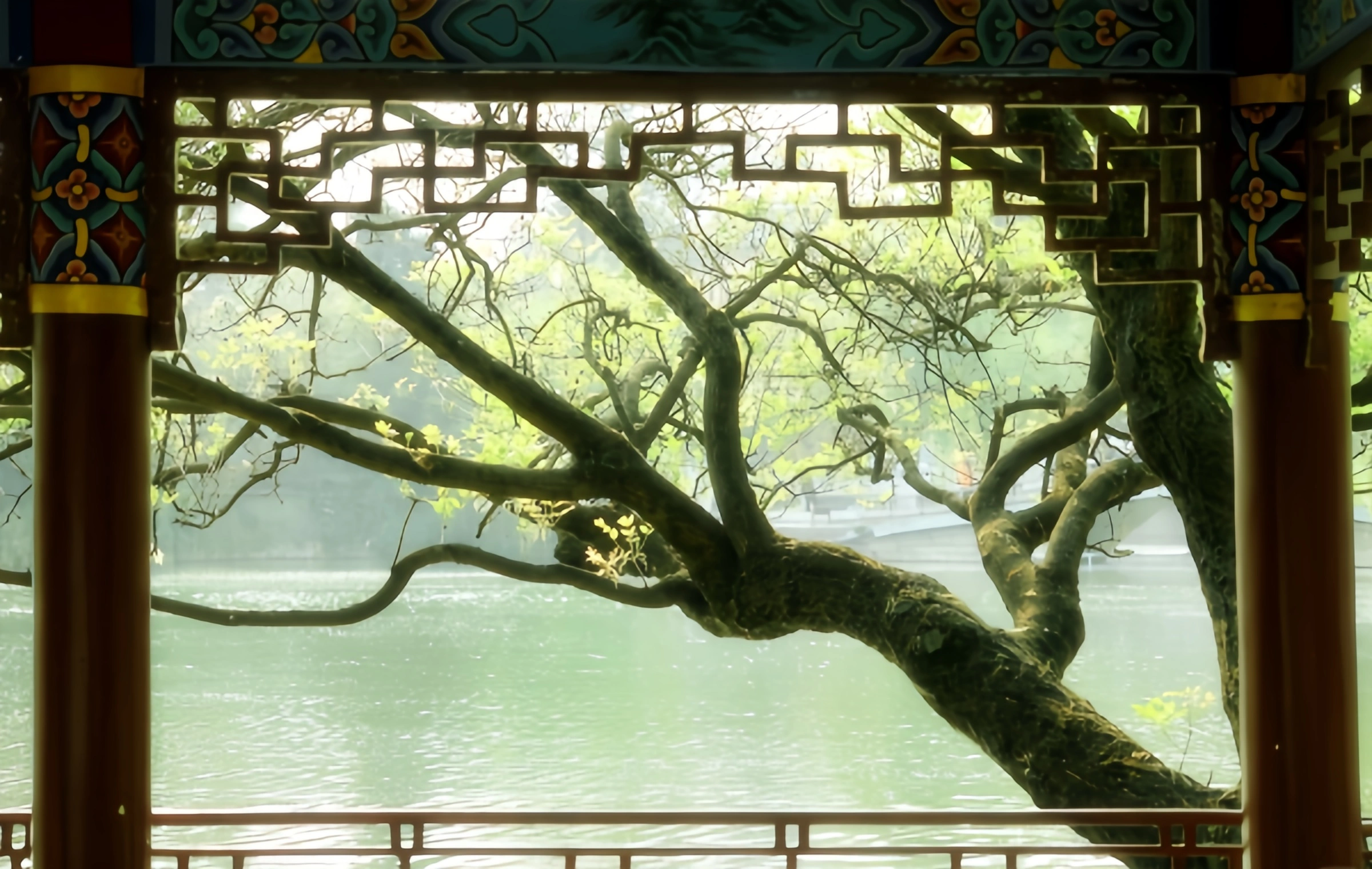 Cuihu Park: Ein Millennium von 