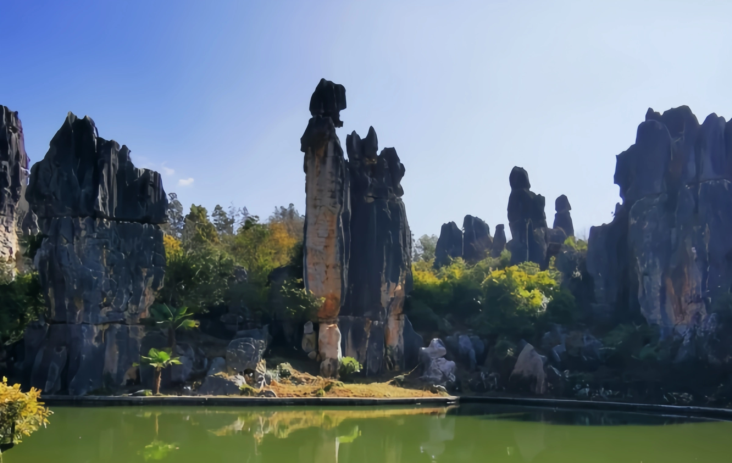 Yunnan Shilin: Ein Karst Epic Standing für 270 Millionen Jahre und die Ewige Uhr von Ashima-4