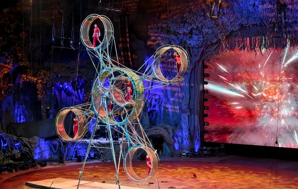 Chimelong Grand Circus: Un viaje fantástico de las gemas ocultas globales a la etapa de Guangzhou-4