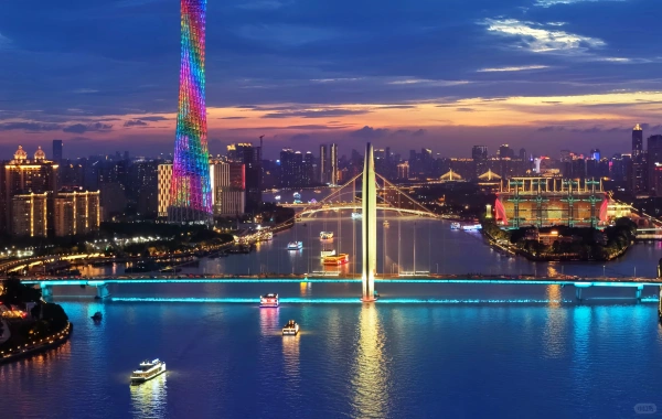 Pearl River Cruise: A Journey Through Time from a Thousand-Year-Old Ferry Crossing to the City's Illumination-4