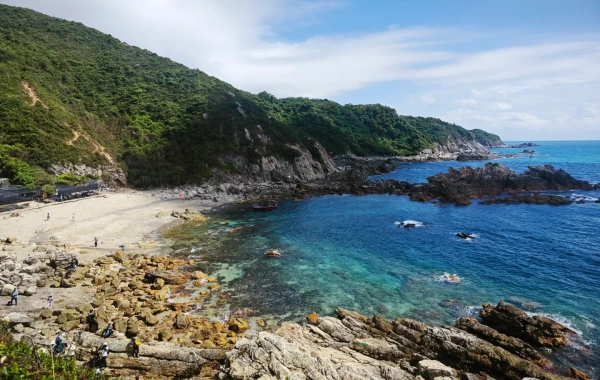 Osservatorio di Shenzhen: un viaggio alla stazione di Stargazing in cima alle montagne e al mare-4
