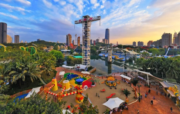 Shenzhen Happy Valley: A Transformation from OCT Industrial Zone to Urban Carnival Kingdom