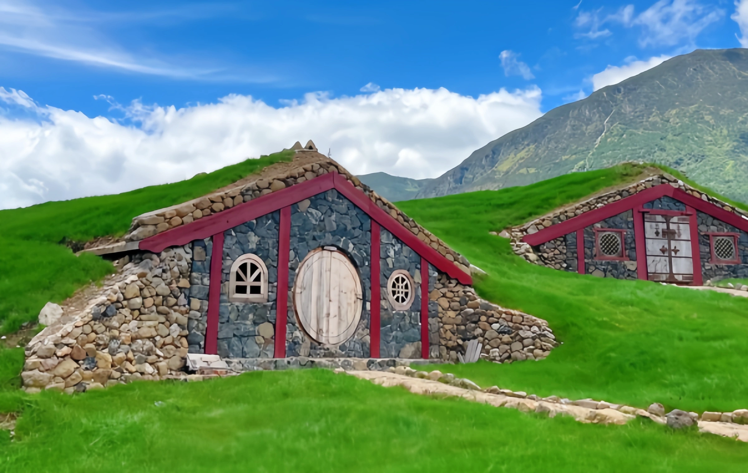 Yuhu Village: Cronache di pietra al piede della montagna di neve e il punto di partenza della Locke Road-3