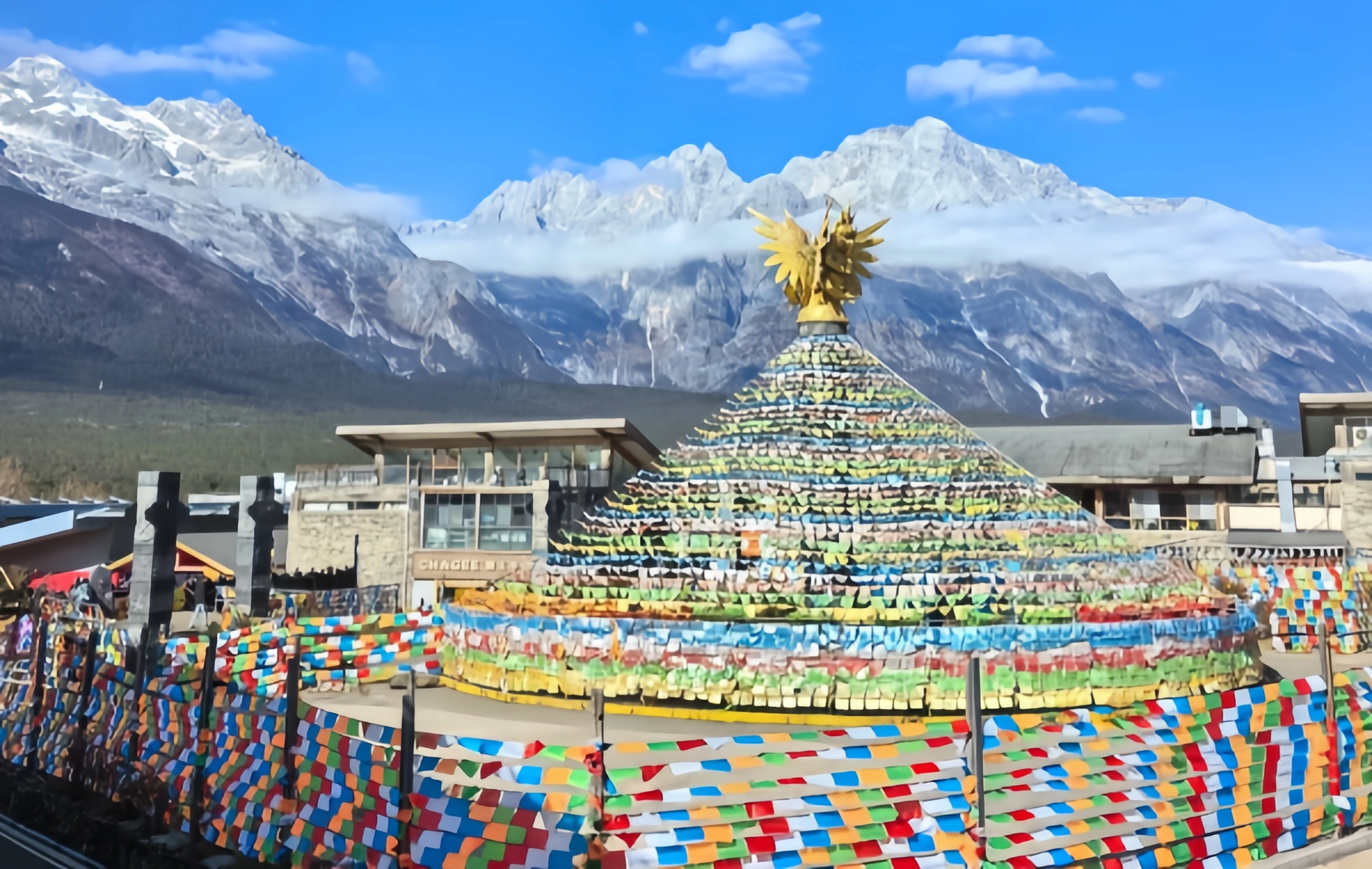 Yunnan Glacier Park: toccare la 'Memoria Bianca' alla punta più meridionale dell'emisfero settentrionale-3