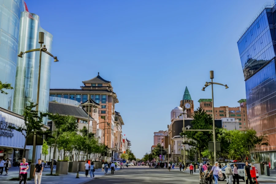 Wangfujing : un voyage commercial à travers une rue et une capitale ancienne-4