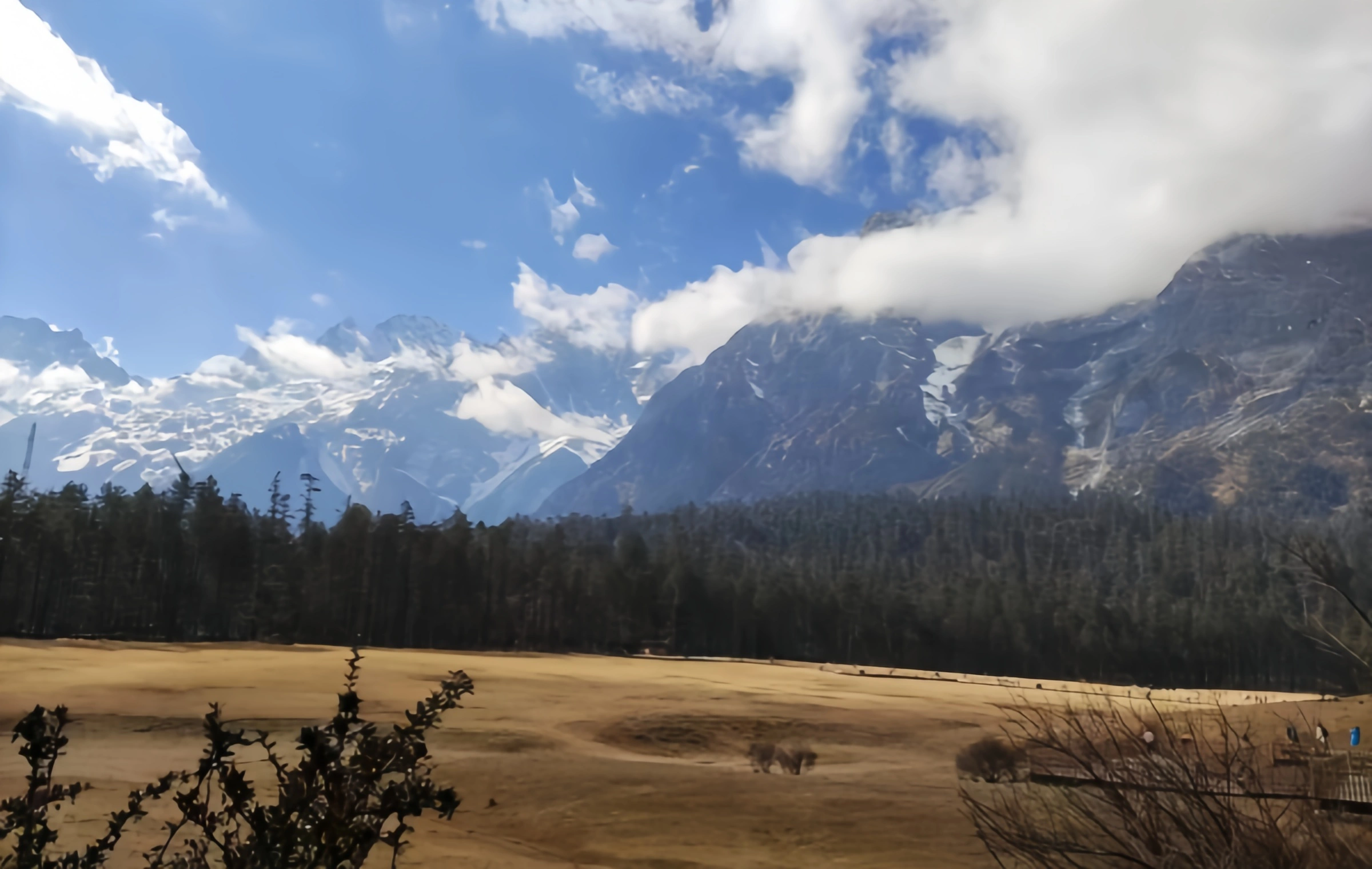 Yunshanping: Un pellegrinaggio dal regno segreto di Jade Dragon Snow Mountain all'Amore Terra Santa di Naxi-4