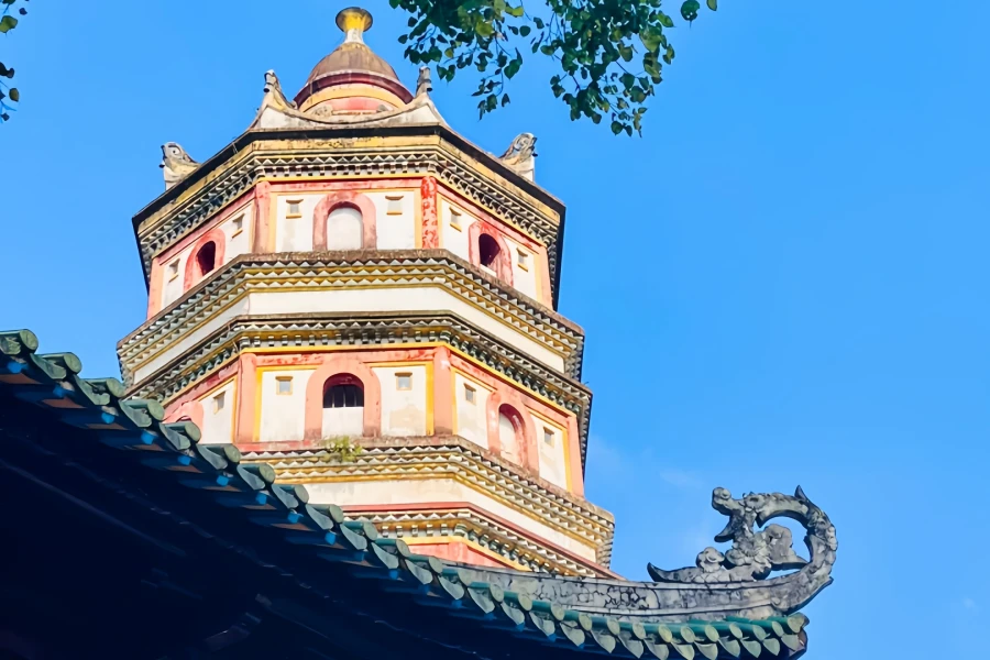 Nanhua Tempel: Pilgerfahrt zum Ahnentempel des Zen Buddhismus mit einer tausendjährigen Lineage-2