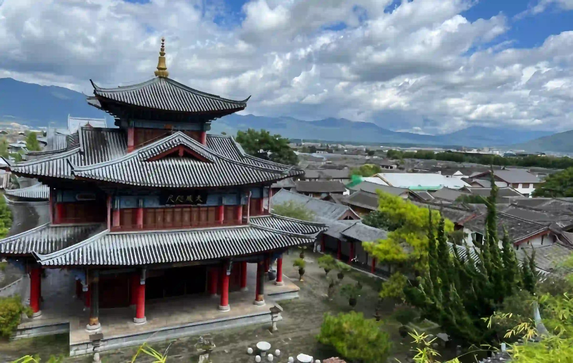 Mufu: Una magnifica epopea dal Regno di Tusi alla Città Proibita di Lijiang-2