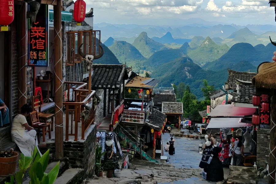 Millennium Yao Village: Un viaggio per esplorare la cultura ecologica originale nascosta nella parte superiore della montagna di Nanling-4