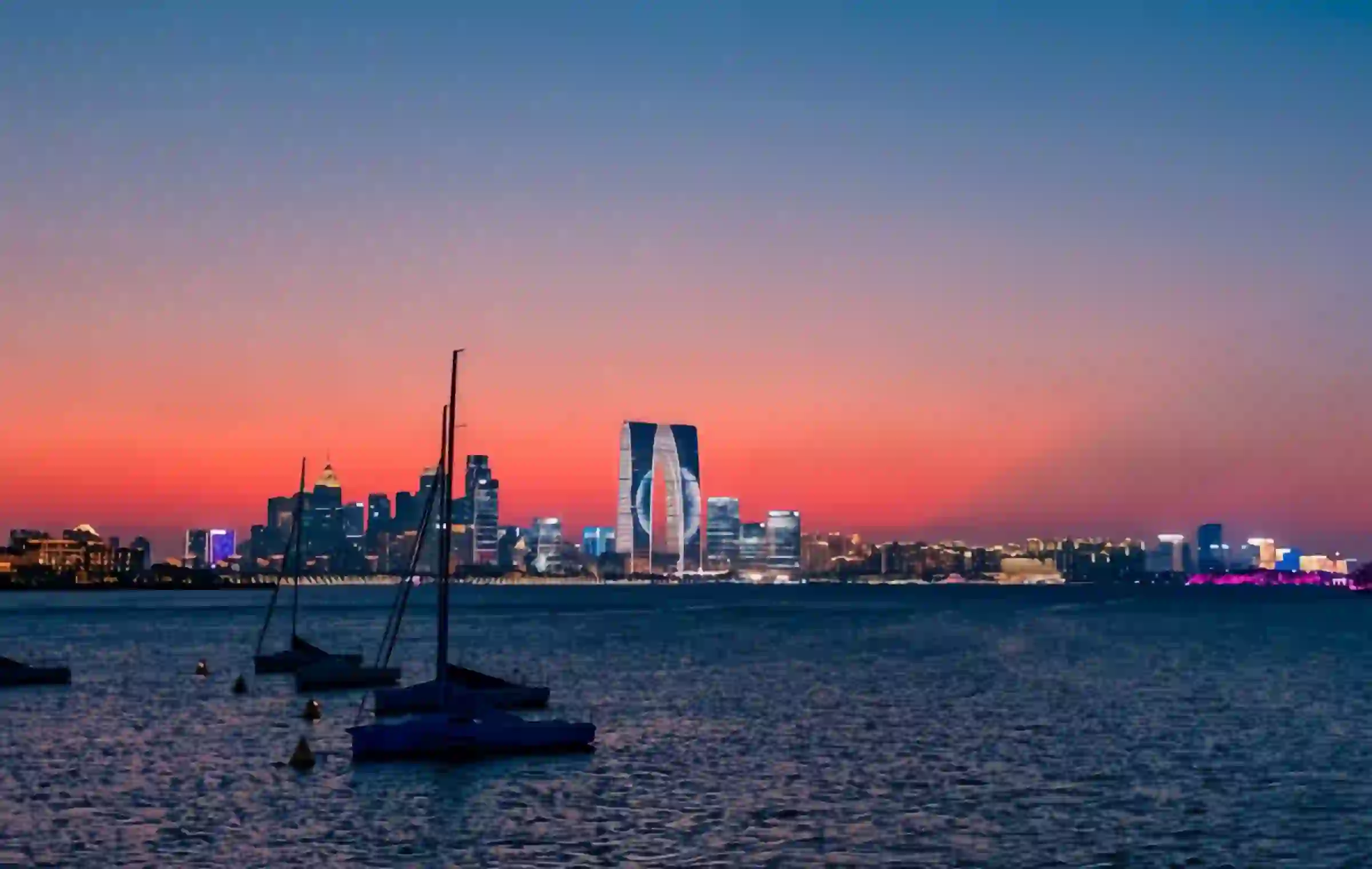 Jinji Lake: una sinfonia colorata dalla depressione del parco industriale al moderno lungomare urbano-3