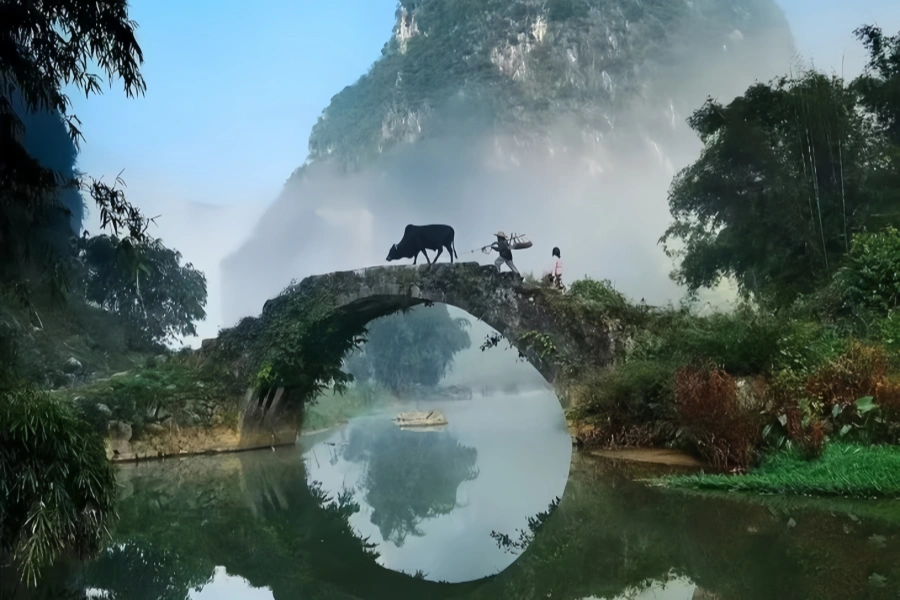 Yingxi Peak Forest: Die Landschaft von Lingnan entdecken-4