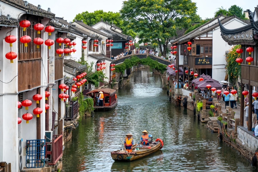 Shantang Street: Un viaggio da Bai Juyi's Water Conservancy Project alla Prosperous First Street of Suzhou-2