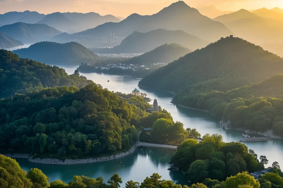 Collina della Tigre: un viaggio attraverso uno Spot Scenico a Wuzhong con un'antica Pagoda e una leggenda millenaria-2
