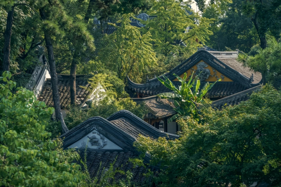 Tempio Hanshan: un viaggio attraverso un mille anni di Bell Tolls e fascino poetico-3