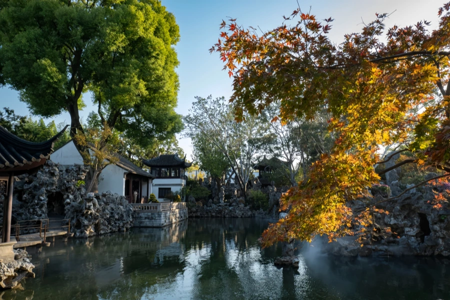 Lion Grove Garden: A Climbable Maze of Artificial Rockeries-2
