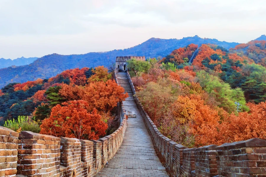 Mutianyu Grande Muraille: Voyage épique millénaire le long du col Majestique