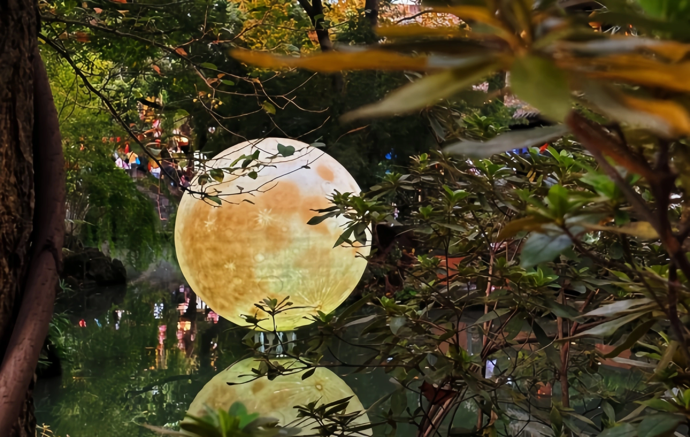 Jinli Ancient Street: Millennium Fireworks of the First Street of Western Shu y el encantador encanto de Shu Han-3