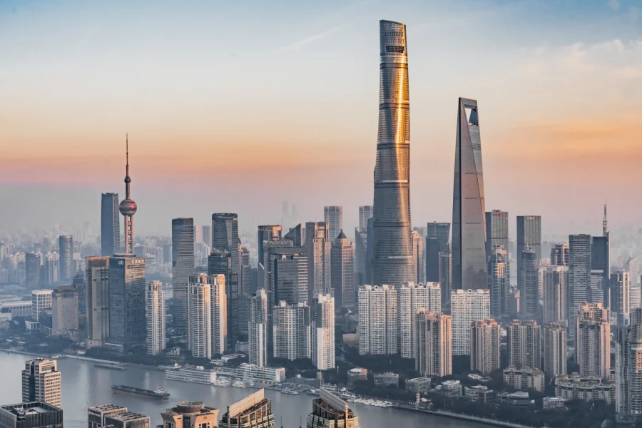 Shanghai Tower: Eine vertikale Symphonie von den Banken des Huangpu-Flusses bis zum Cloud-Gipfel-2
