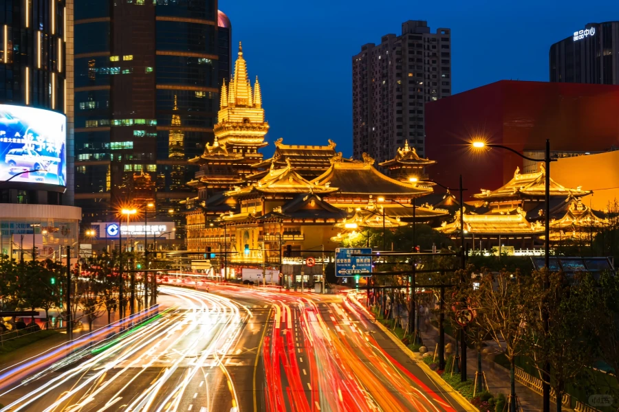 Tempio di Jing'an: un viaggio millenario di Guardianship dall'antico tempio di Chiwu ad una foresta urbana Zen-2