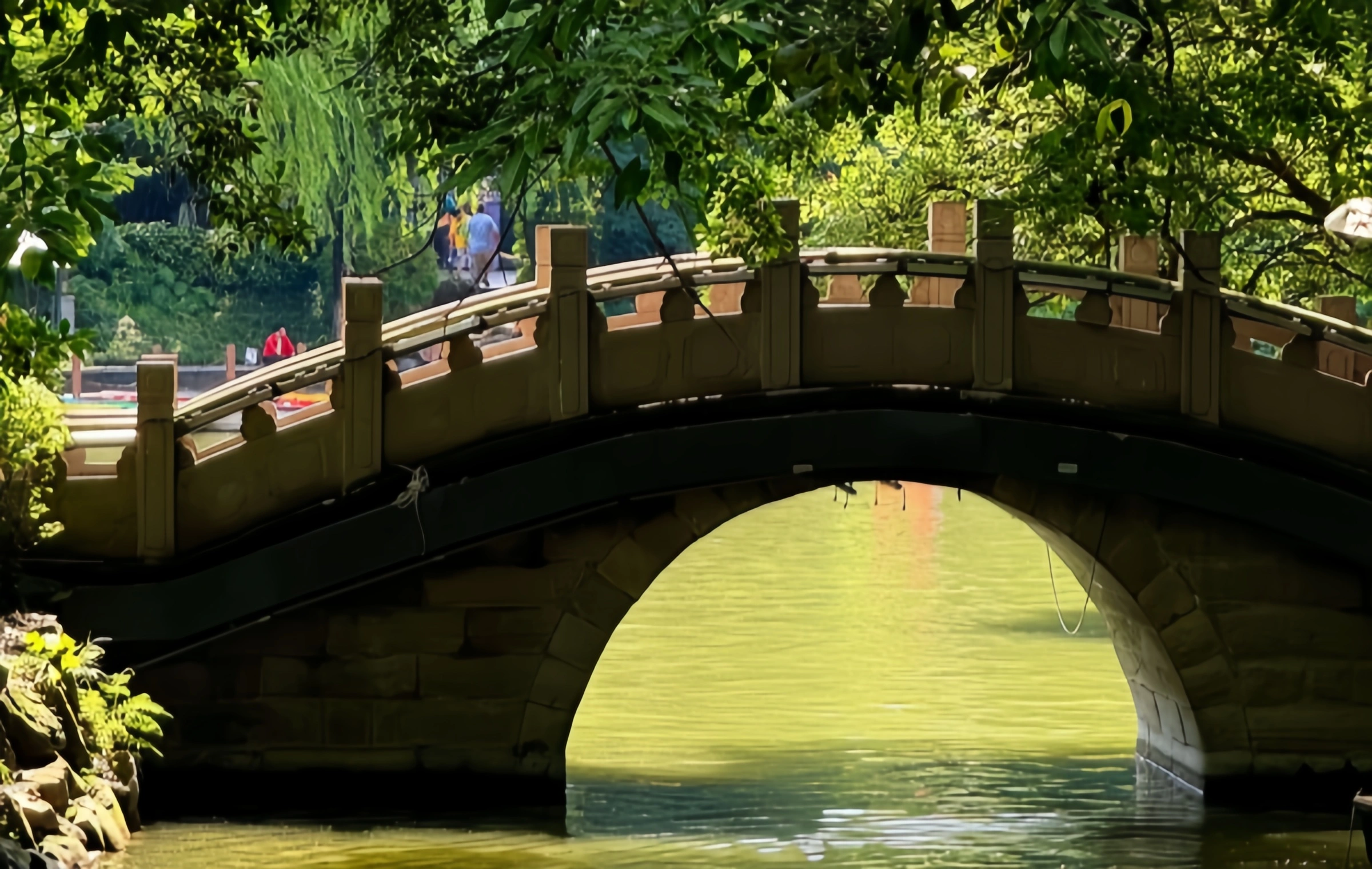 منتزه شنغدو الشعبي: قرن من سجل الزمن من الحديقة القديمة الإمبراطورية إلى غرفة المعيشة في المدينة-3