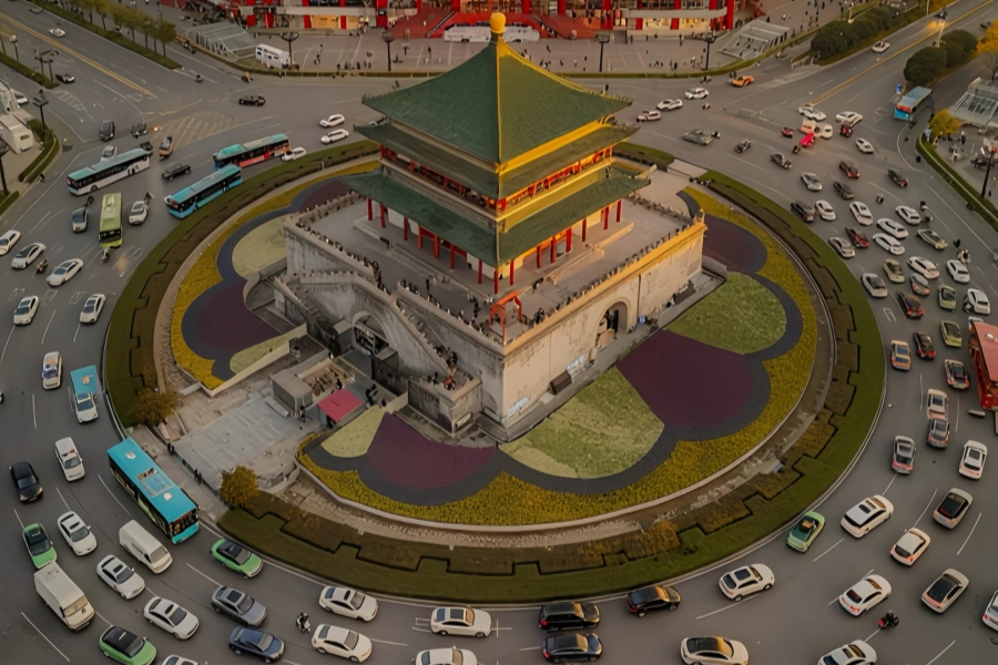 Bell Tower: Un viaje a través de la memoria del tiempo de la mañana Bell Ringing and Evening Drum Beating al pulso de la ciudad-3