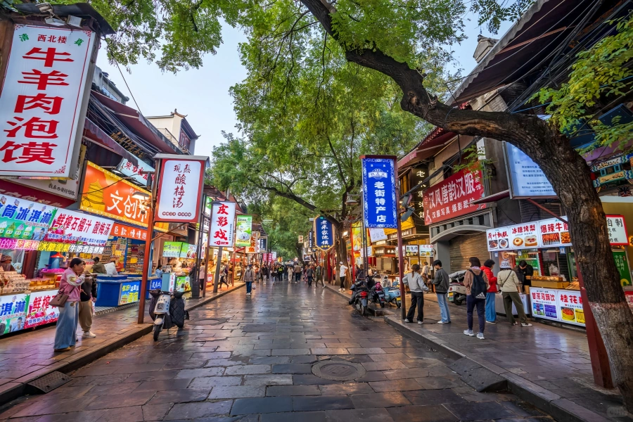 Moslem Viertel: Eine Reise durch das gewaltsame Leben des Chang'an durch eintausend Jahre Street Life-2