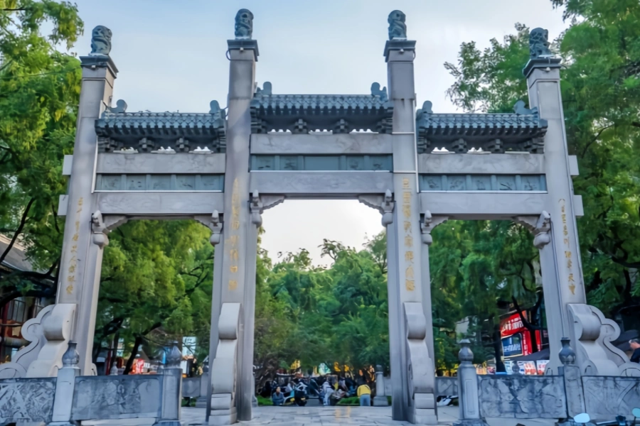 Moslem Viertel: Eine Reise durch das gewaltsame Leben des Chang'an durch eintausend Jahre Street Life-3