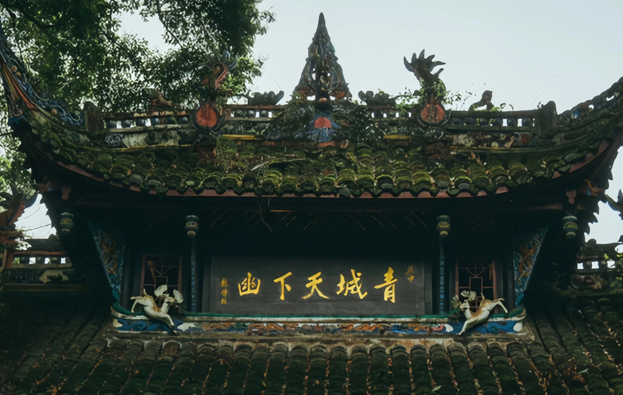 Qingcheng Mountain: A thousand year wonderland and a secret place for health preservation-4