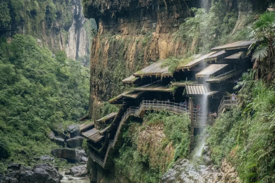 Enshi Grand Canyon: Eine Karst Epic Journey, die von Himmel und Erde geschnitzt wird-4