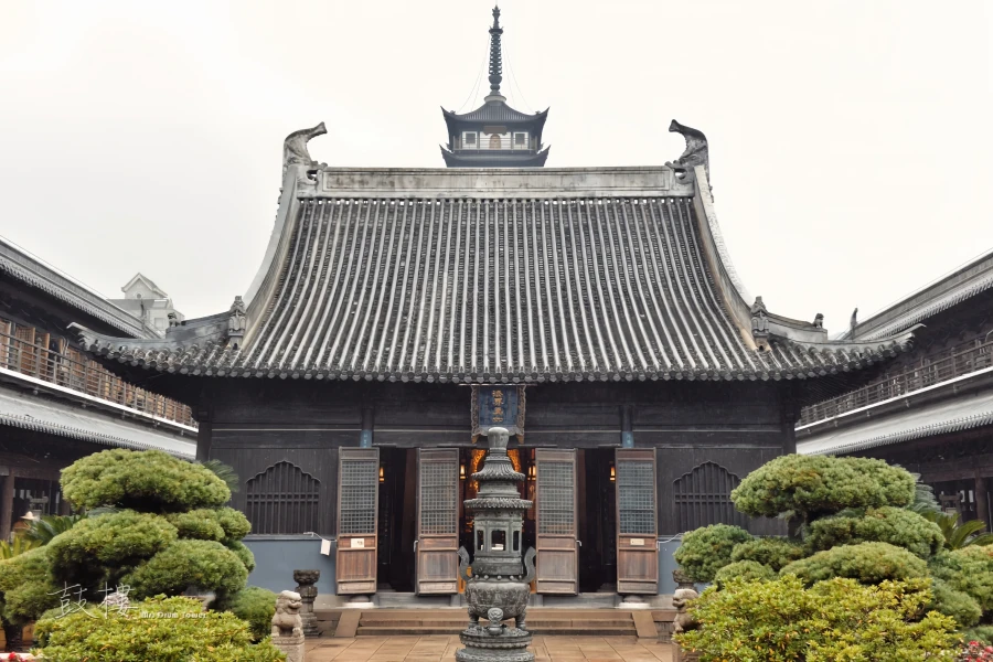 Zhenru Temple: A Seven-Hundred-Year Guardianship from its Original Yuan Dynasty Hall to its Transformation into an Urban Zen Forest