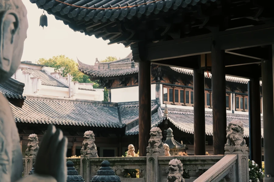 Zhenru Temple: A Seven-Hundred-Year Guardianship from its Original Yuan Dynasty Hall to its Transformation into an Urban Zen Forest-3