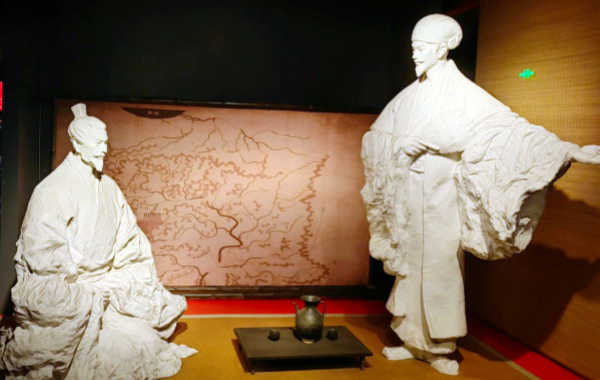 成都ウーフー 寺院:王と大臣と三国文化の共同礼拝のための霊場-3